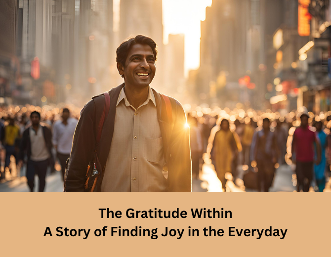 The Gratitude Within: A Story of Finding Joy in the Everyday