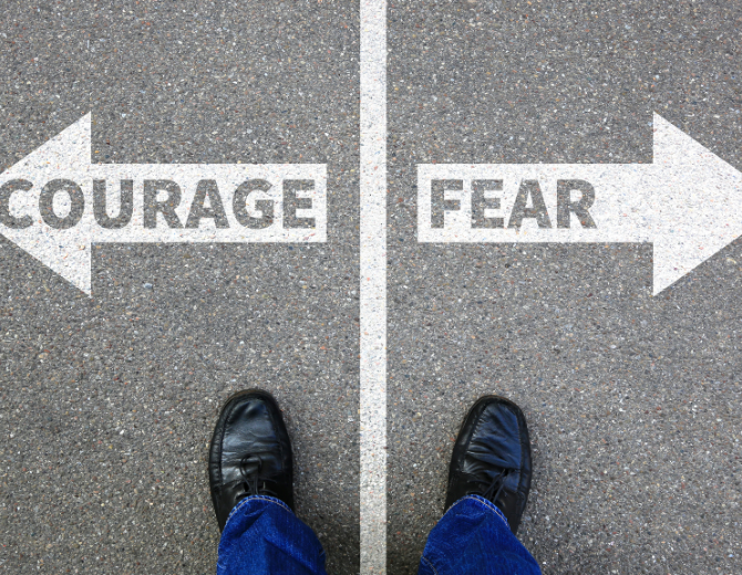 The Ripple Effect of Workplace Courage: A Story of Bravery and Growth