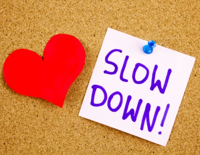 Doing the Most vs Making the Most of It: The Importance of Slowing Down